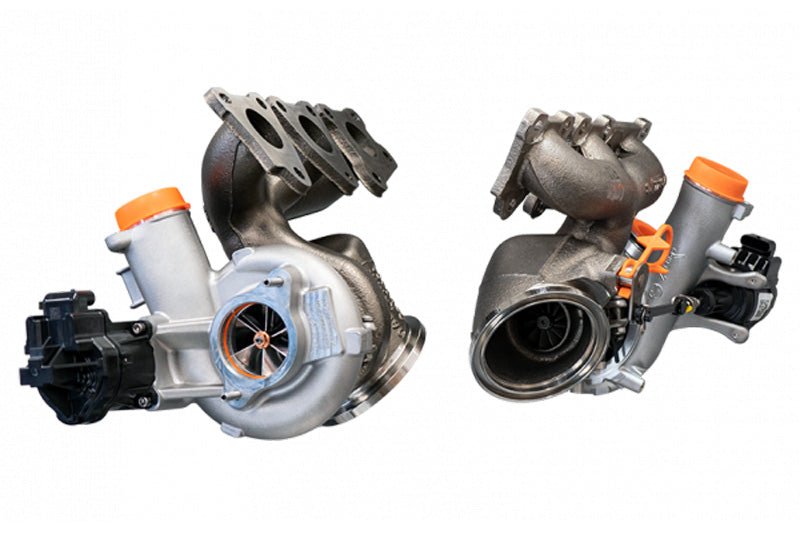 BMW S55 Turbo Upgrade - Mosselman MSL Stage 2 Twin Turbocharger Set for F87 M2 Competition, F80 M3, F82/F83 M4 | Plug & Play | 620 HP Capable | OEM+ Reliability