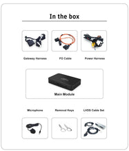 Load image into Gallery viewer, Mr12Volt P2000 LIGHTS 2G26ML Audi A6 A8 Q7 MMI 2G High CarPlay &amp; Android Auto Interface (2004-2009) - Wireless/Wired, Plug &amp; Play MOST, Bluetooth, USB, Camera Support
