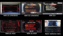 Load image into Gallery viewer, Mr12Volt Audi A6, A8, Q7 - MMI 2G High CarPlay &amp; AA Interface
