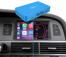 Load image into Gallery viewer, Mr12Volt P2000-2G26MD Wireless Apple CarPlay &amp; Android Auto Retrofit Kit for Audi A6 4F, A8 D3, Q7 4L MMI 2G High (MOST Bus)
