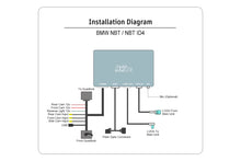 Load image into Gallery viewer, Mr12Volt P2000-NBTMM BMW NBT/NBT ID4 MOST Bus CarPlay &amp; Android Auto Retrofit Interface with OEM Microphone | Wireless/Wired | iDrive Control | F-Series 1/2/3/4/5/6/7, X3/X4/X5/X6, M2/M3/M4
