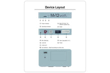 Load image into Gallery viewer, Mr12Volt P2000-NBTMM BMW NBT/NBT ID4 MOST Bus CarPlay &amp; Android Auto Retrofit Interface with OEM Microphone | Wireless/Wired | iDrive Control | F-Series 1/2/3/4/5/6/7, X3/X4/X5/X6, M2/M3/M4
