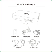 Load image into Gallery viewer, Mr12Volt Jaguar XF, XFR, XK, XKR  - High End Audio MOST Bus CarPlay &amp; AA Interface OEM mic support
