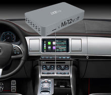 Load image into Gallery viewer, Jaguar XF/XFR 2009-2011, XK/XKR 2009-2015 Apple CarPlay &amp; Android Auto Retrofit - Mr12Volt P2000 MM MOST Fibre Optic Interface with OEM Microphone, Wireless &amp; Wired, DSP, Bluetooth, USB, Camera Inputs (P2000-XF09MM)
