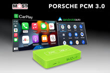 Load image into Gallery viewer, Mr12Volt Porsche 911, Boxster, Cayman - High-End Porsche PCM 3.0 MOST Bus CarPlay &amp; AA Interface OEM mic support
