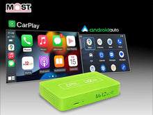 Load image into Gallery viewer, Mr12Volt Porsche 911, Panamera  Macan  Cayenne - High-End PCM 3.1 MOST Bus CarPlay &amp; AA Interface OEM mic support
