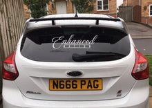 Load image into Gallery viewer, Enhanced Nation Official Car Sticker | CEUK Club
