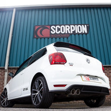 Load image into Gallery viewer, Scorpion Exhausts - MK5 Polo 6C GTi Cat Back Exhaust - None Resonated (MULTIPLE OPTIONS)
