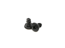 Load image into Gallery viewer, Number Plate Screws and Registration Plate Bolts, OE-Style 8 mm Fixings for Most BMW &amp; MINI Models, Fine or Coarse Thread, Black or Chrome (Pair)
