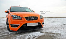 Load image into Gallery viewer, Maxton Design - FRONT SPLITTER FORD FOCUS II ST PREFACE MODEL (VER. 2)

