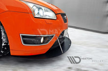 Load image into Gallery viewer, Maxton Design - FRONT RACING SPLITTER FORD FOCUS II ST PREFACE MODEL
