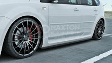 Load image into Gallery viewer, Maxton Design - SIDE SKIRTS DIFFUSERS FORD FOCUS ST MK2 PRE FACE
