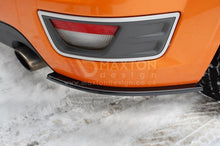 Load image into Gallery viewer, Maxton Design - REAR SIDE SPLITTERS FORD FOCUS MK2 ST PREFACE MODEL
