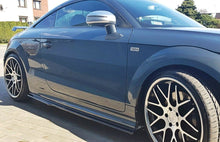 Load image into Gallery viewer, Maxton Design - Side Skirts Diffusers V.1 Audi TT S / TT S-Line 8J Facelift
