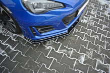 Load image into Gallery viewer, Maxton Design - FRONT RACING SPLITTER V.3 SUBARU BRZ FACELIFT 2017-2020
