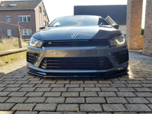 Load image into Gallery viewer, Maxton Design - FRONT SPLITTER V.1 VOLKSWAGEN SCIROCCO MK3 R FACELIFT (2014-2017)

