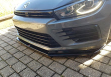 Load image into Gallery viewer, Maxton Design - FRONT SPLITTER V.1 VOLKSWAGEN SCIROCCO MK3 R FACELIFT (2014-2017)
