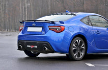 Load image into Gallery viewer, Maxton Design - SPOILER CAP SUBARU BRZ FACELIFT 2017-UP/ TOYOTA GT86 FACELIFT 2017-UP
