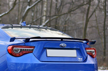 Load image into Gallery viewer, Maxton Design - SPOILER CAP SUBARU BRZ FACELIFT 2017-UP/ TOYOTA GT86 FACELIFT 2017-UP
