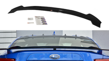 Load image into Gallery viewer, Maxton Design - SPOILER CAP SUBARU BRZ FACELIFT 2017-UP/ TOYOTA GT86 FACELIFT 2017-UP
