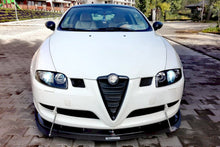 Load image into Gallery viewer, Maxton Design - HYBRID FRONT SPLITTER ALFA ROMEO GT (2004-2010)
