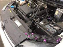 Load image into Gallery viewer, VW Polo MK5 (6R/6C) Engine Bay Dress-Up Kit – Anodised Washers | CEUK
