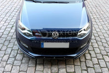 Load image into Gallery viewer, Maxton Design - FRONT SPLITTER VW POLO MK5 STANDARD (2009-2014)
