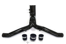 Load image into Gallery viewer, BMS Elite Charge Y-Pipe Kit Upgrade for Porsche 911 991 Turbo &amp; Turbo S (991.1 2014-2016, 991.2 2017-on), Dual 1/8 NPT Ports, Tial BOV Compatible
