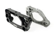 Powerflex Dual Mount Rear Differential Bracket / Diff Brace for BMW F8x M2 M3 M4 (F80 F82 F83 F87) - CNC 6082 Aluminium, Satin Black - Replaces 33172284775