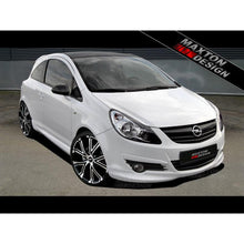 Load image into Gallery viewer, Maxton Design - Corsa D PREFACE Front Bumper Spoiler
