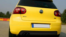 Load image into Gallery viewer, Maxton Design - REAR VALANCE VW GOLF V GTI EDITION 30 (WITH 1 EXHAUST HOLE, FOR GTI EXHAUST)
