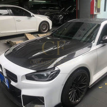 Load image into Gallery viewer, Pre-Preg Carbon Fibre Bonnet for BMW G87 M2 23-Present
