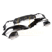 Load image into Gallery viewer, CF Style Pre-Preg Carbon Fibre Rear Diffuser for BMW 2 Series G42 Coupe 21-Present
