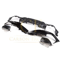 Load image into Gallery viewer, CF Style Pre-Preg Carbon Fibre Rear Diffuser for BMW 2 Series G42 Coupe 21-Present

