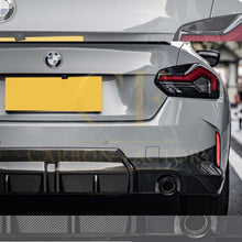 Load image into Gallery viewer, CF Style Pre-Preg Carbon Fibre Rear Diffuser for BMW 2 Series G42 Coupe 21-Present
