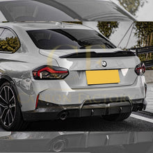 Load image into Gallery viewer, CF Style Pre-Preg Carbon Fibre Rear Diffuser for BMW 2 Series G42 Coupe 21-Present
