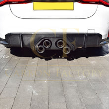 Load image into Gallery viewer, CF Style Pre-Preg Carbon Fibre Rear Diffuser for BMW G80 M3 G82 G83 M4 21-Present
