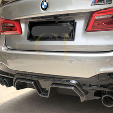 Load image into Gallery viewer, CS Style Pre-Preg Carbon Fibre Rear Diffuser for BMW F90 M5 17-24
