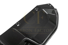 Load image into Gallery viewer, CS Style Pre-Preg Carbon Fibre Rear Diffuser for BMW F90 M5 17-24
