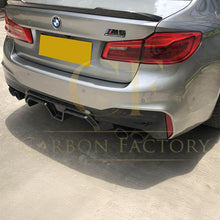 Load image into Gallery viewer, CS Style Pre-Preg Carbon Fibre Rear Diffuser for BMW G30 5 Series 17-23
