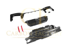 Load image into Gallery viewer, CS Style Pre-Preg Carbon Fibre Rear Diffuser for BMW G30 5 Series 17-23
