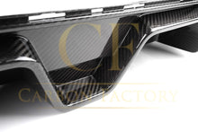 Load image into Gallery viewer, CS Style Pre-Preg Carbon Fibre Rear Diffuser for BMW G30 5 Series 17-23
