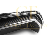 Load image into Gallery viewer, CS Style Pre-Preg Carbon Fibre Rear Diffuser for BMW G30 5 Series 17-23
