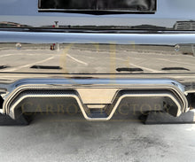 Load image into Gallery viewer, LED Style Carbon Fibre Rear Diffuser for BMW F90 M5 17-Present
