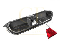 Load image into Gallery viewer, LED Style Carbon Fibre Rear Diffuser for BMW F90 M5 17-Present
