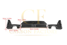 Load image into Gallery viewer, MP Style Carbon Fibre Rear Diffuser for BMW G20 G21 G28 3 Series LCI M Sport 22-25
