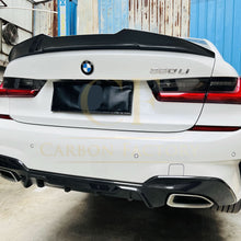 Load image into Gallery viewer, MP Style Pre-Preg Carbon Fibre Rear Diffuser for BMW 3 Series G20 G21 Pre-LCI M Sport 19-22

