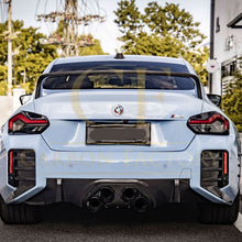 Load image into Gallery viewer, MP Style Pre-Preg Carbon Fibre Rear Diffuser Inner for BMW G87 M2 23-Present
