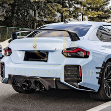 Load image into Gallery viewer, MP Style Pre-Preg Carbon Fibre Rear Diffuser Outer for BMW G87 M2 23-Present
