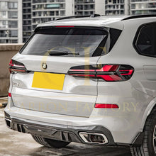 Load image into Gallery viewer, MP Style Pre-Preg Carbon Fibre Rear Side Diffuser for BMW G05 X5 LCI 23-25
